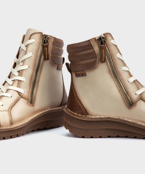 Ankle boots | CAZORLA W5U-8922C1 | MARFIL | Pikolinos