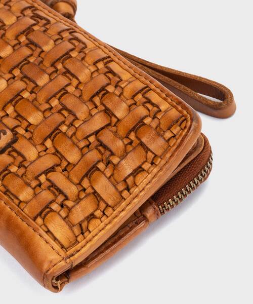 Wallets | COMPLEMENTOS WAC-W229 | BRANDY | Pikolinos