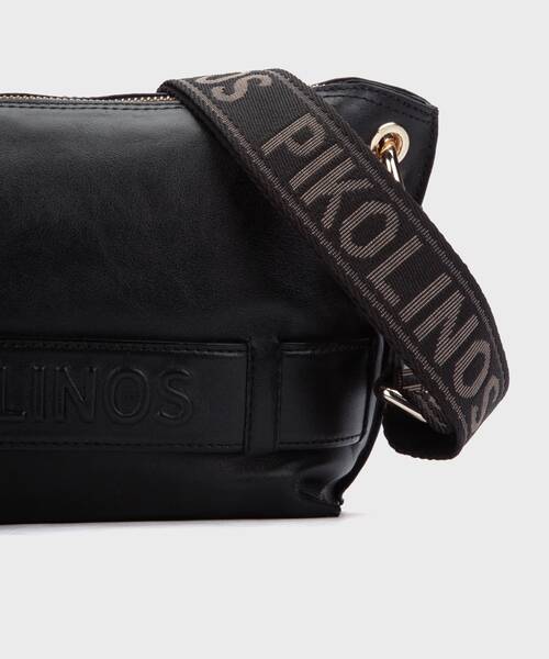 Schoudertassen | ALCUDIA WHA-1110C3 | BLACK | Pikolinos