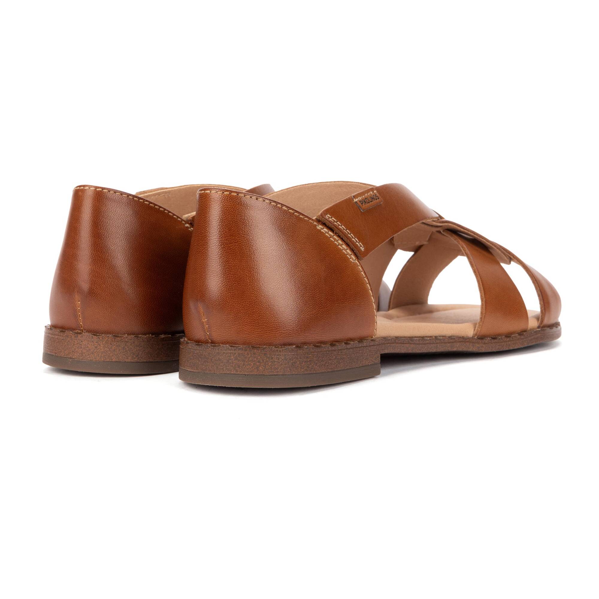 Sandalias planas | ALGAR PKW0X-0812, BRANDY, large image number 30-PKW0X-0812_250_Pikolinos_ALGAR_BRANDY_full.jpg | null