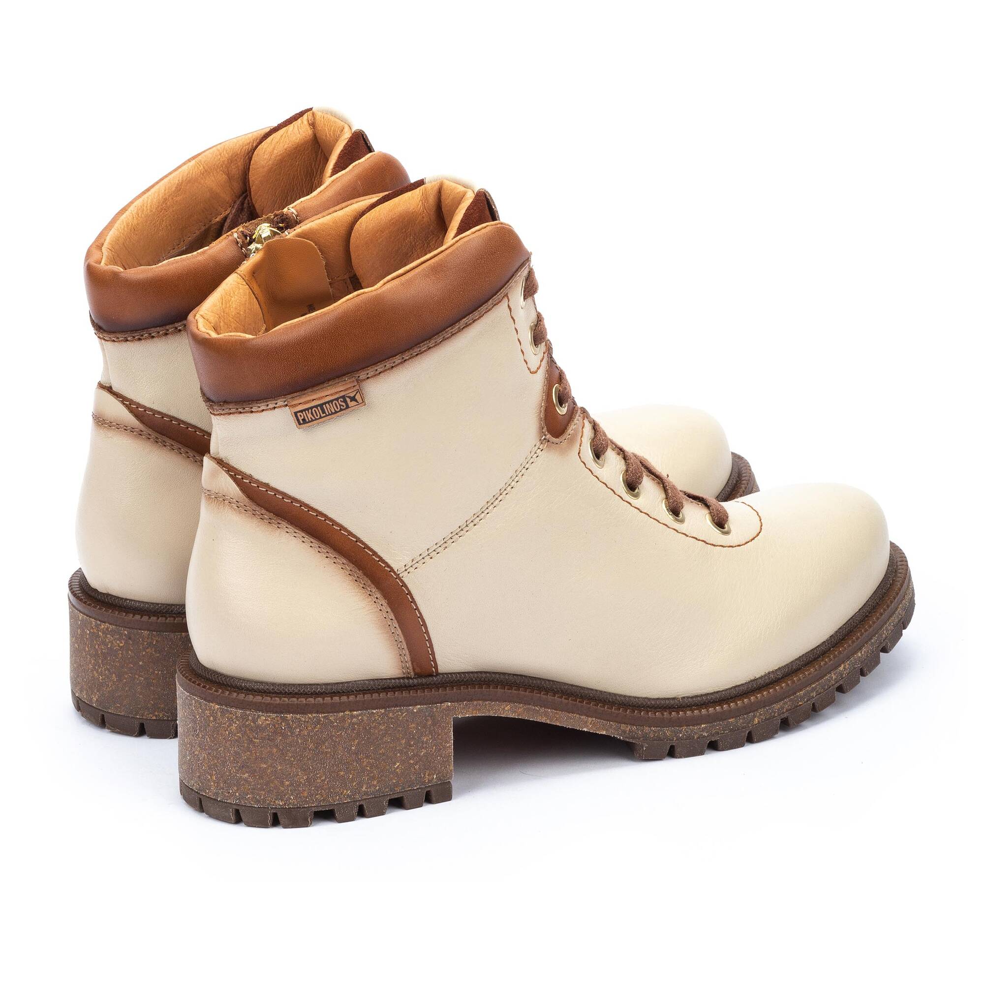 Flat Booties | ASPE W9Z-8694C1, MARFIL, large image number 30 | null
