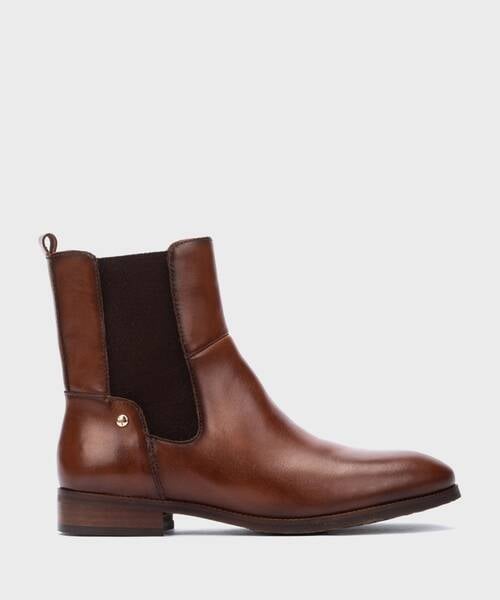 Botines planos | ROYAL W4D-8576ST | CUERO | Pikolinos