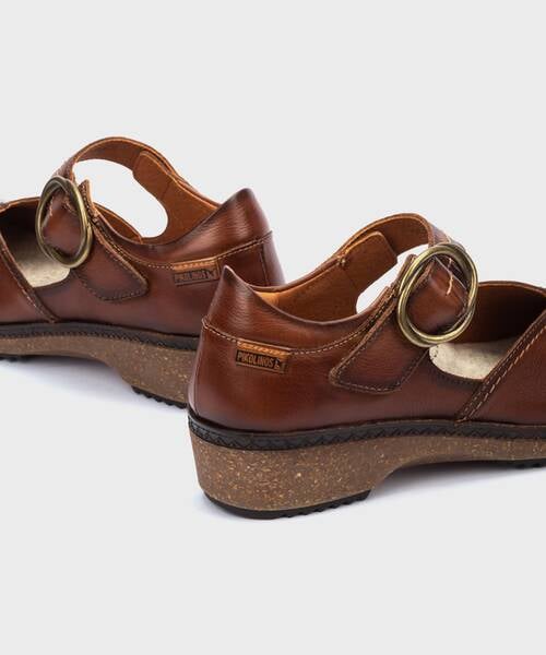 Zapatos planos | GRANADA W0W-4837 | CUERO | Pikolinos