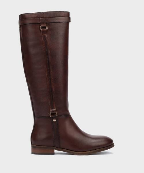 Boots | ROYAL W4D-9682 | CAOBA | Pikolinos