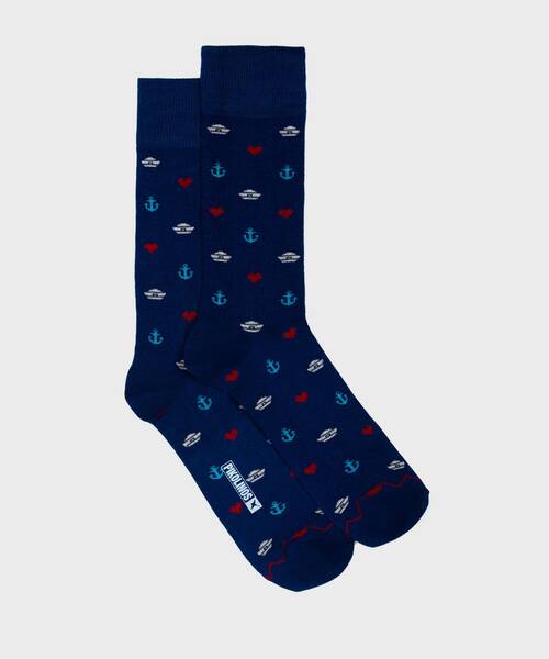 Socks | Socks MAC-S103 | BLUE | Pikolinos