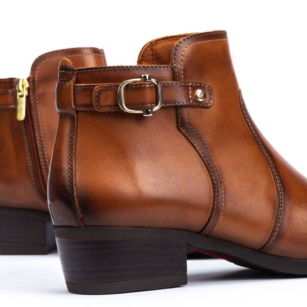 Ankle boots | DAROCA W1U-8759, BRANDY, large image number 60 | null
