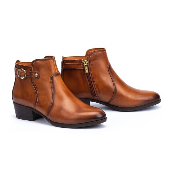 Ankle boots | DAROCA W1U-8759, BRANDY, large image number 100 | null