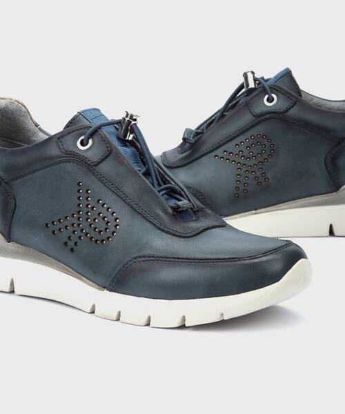 Sportliche Schuhe | CANTABRIA PKW4R-6656 | SAPPHIRE | Pikolinos