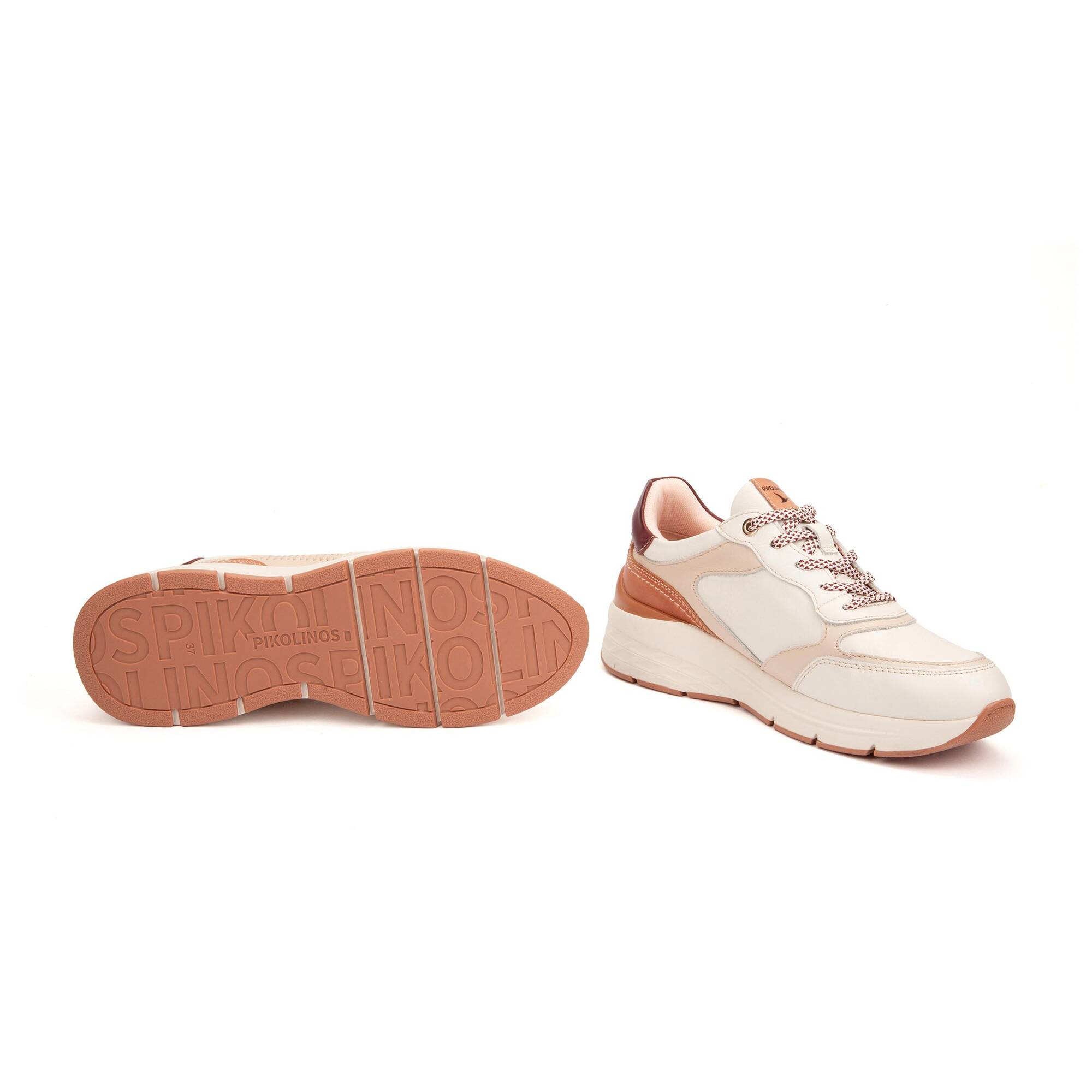 Sneakers | CUENCA W6A-6674C1, OFF WHITE, large image number 70-W6A-6674C1_912_Pikolinos_CUENCA_OFF_WHITE_full.jpg | null