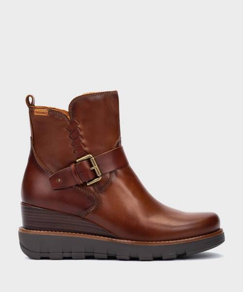 Heeled Booties | SANLUCAR W8F-8842C1 | CUERO | Pikolinos