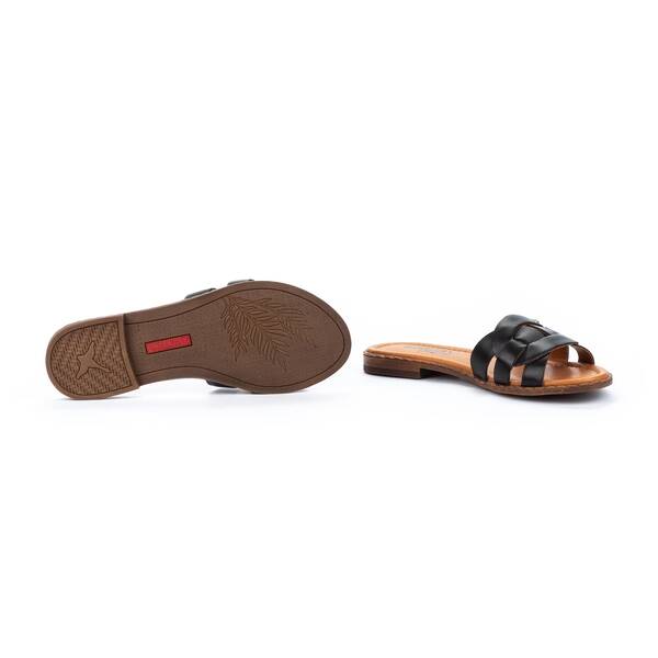 Sandals and Clogs | ALGAR W0X-0588, BLACK, large image number 70 | null