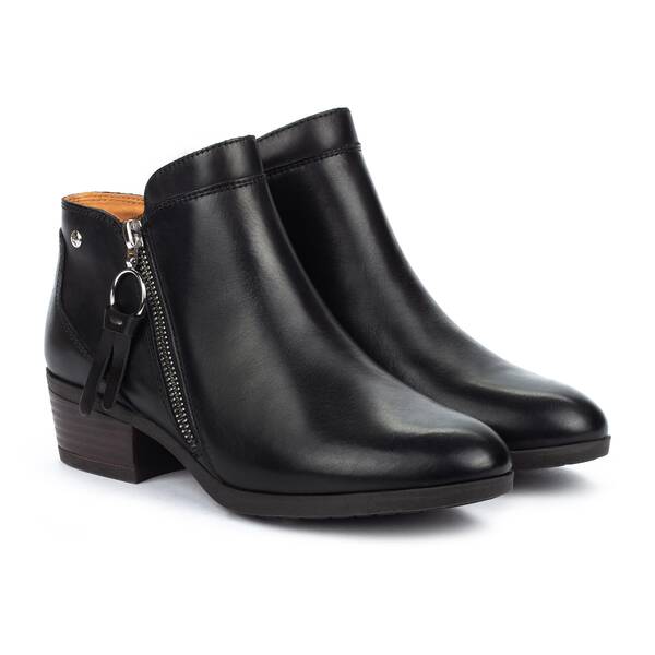 Ankle boots | DAROCA W1U-8590, BLACK, large image number 20 | null