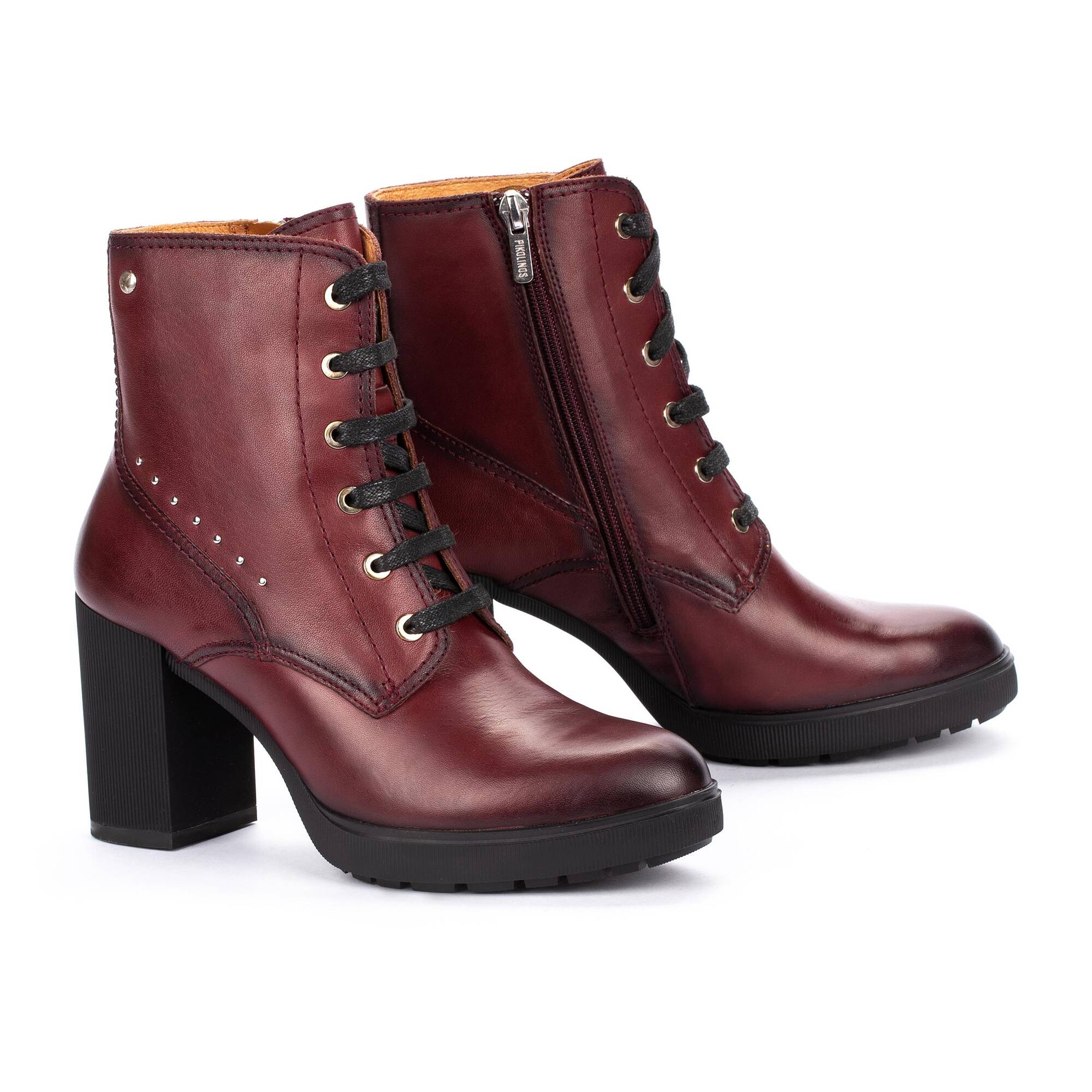 Botines Tacón | SAGUNTO W4Z-8871, GARNET, large image number 100 | null