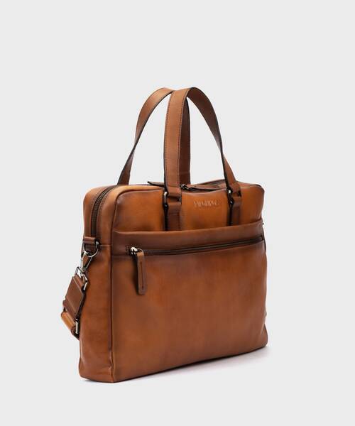 Men's briefcases | BELMONTE MHA-870 | BRANDY | Pikolinos