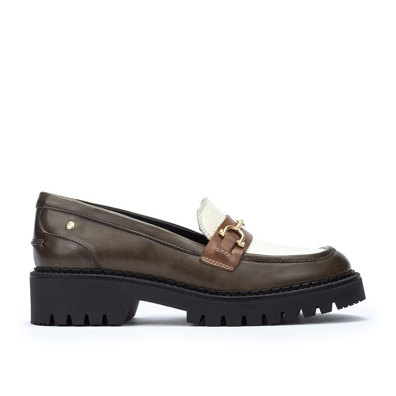 Pikolinos Mocasines de piel AVILES W6P