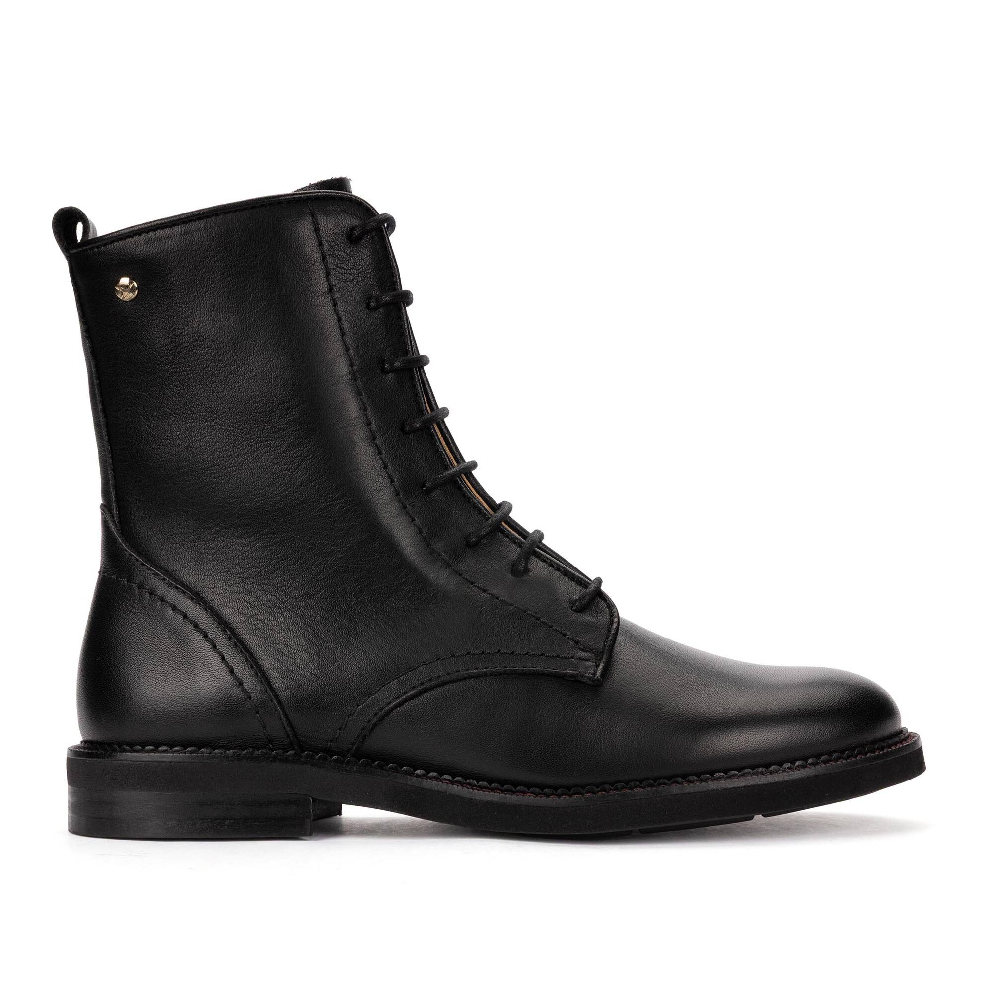 Flat Booties | DEVA W2L-8749, BLACK, large image number 10-W2L-8749_000_Pikolinos_DEVA_BLACK_full.jpg | null