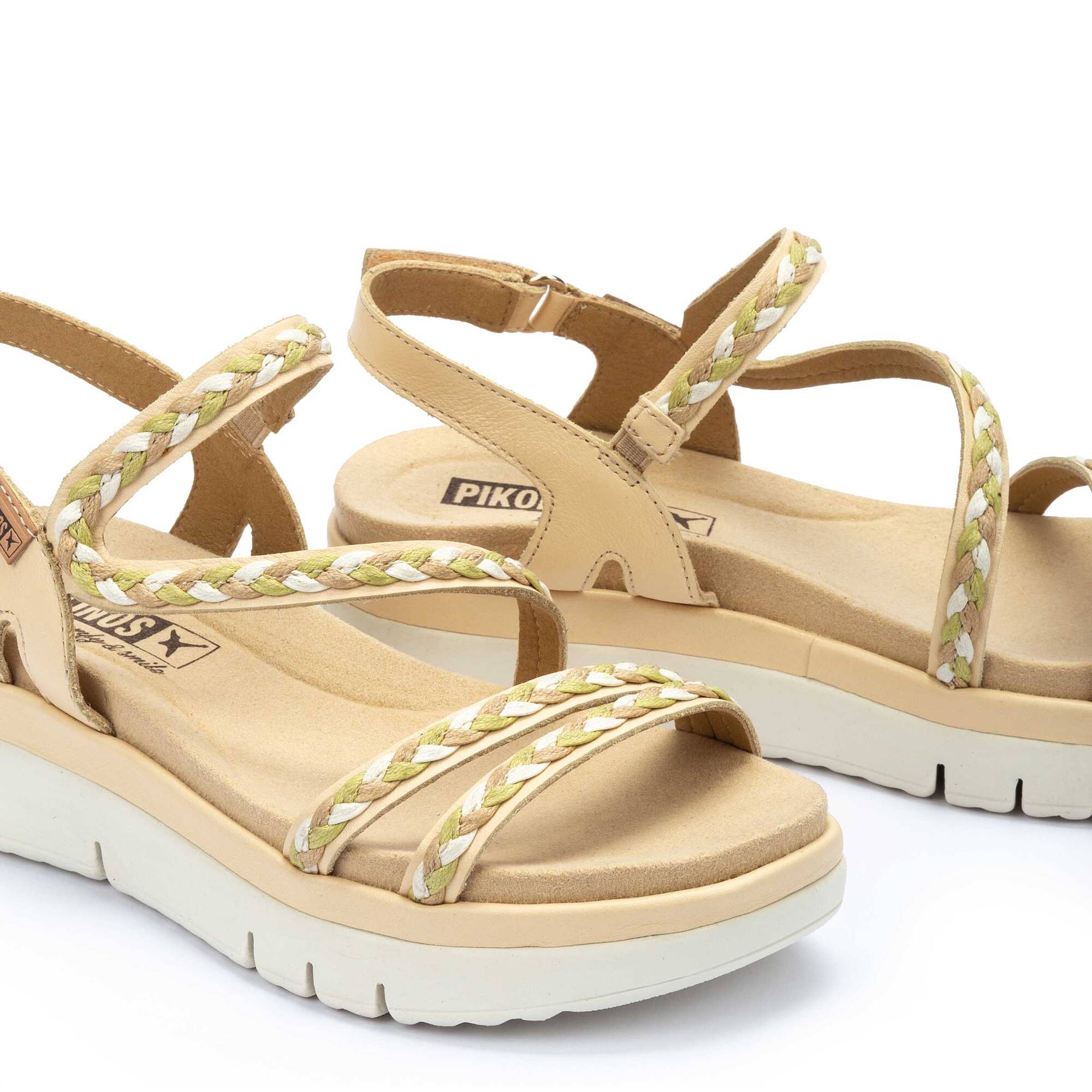 Wedges | PALMA W4N-0526, CREAM, large image number 60 | null