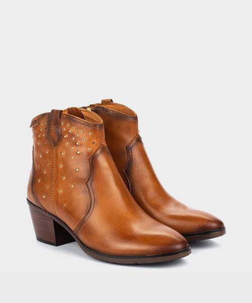 Ankle boots | HUELMA W2Z-8960 | BRANDY | Pikolinos