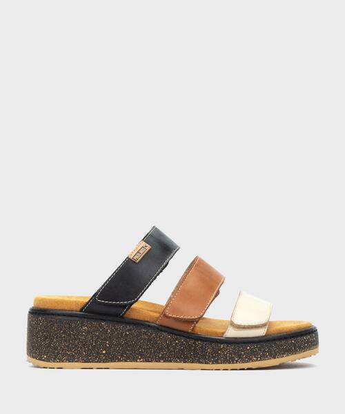 Sleehak en platform | ALZIRA W9D-1593C1 | MARFIL | Pikolinos