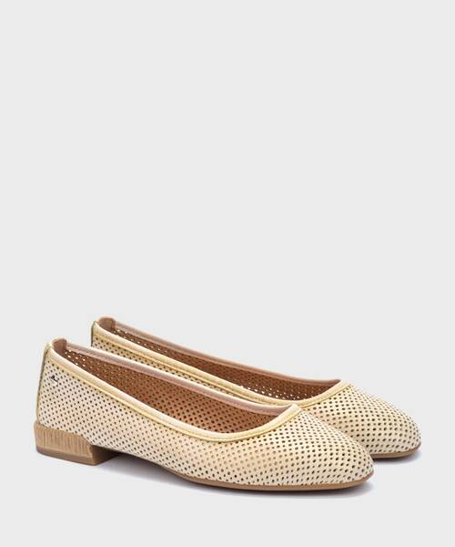 Ballerina’s | ALMERIA W9W-2588KR | CREAM | Pikolinos