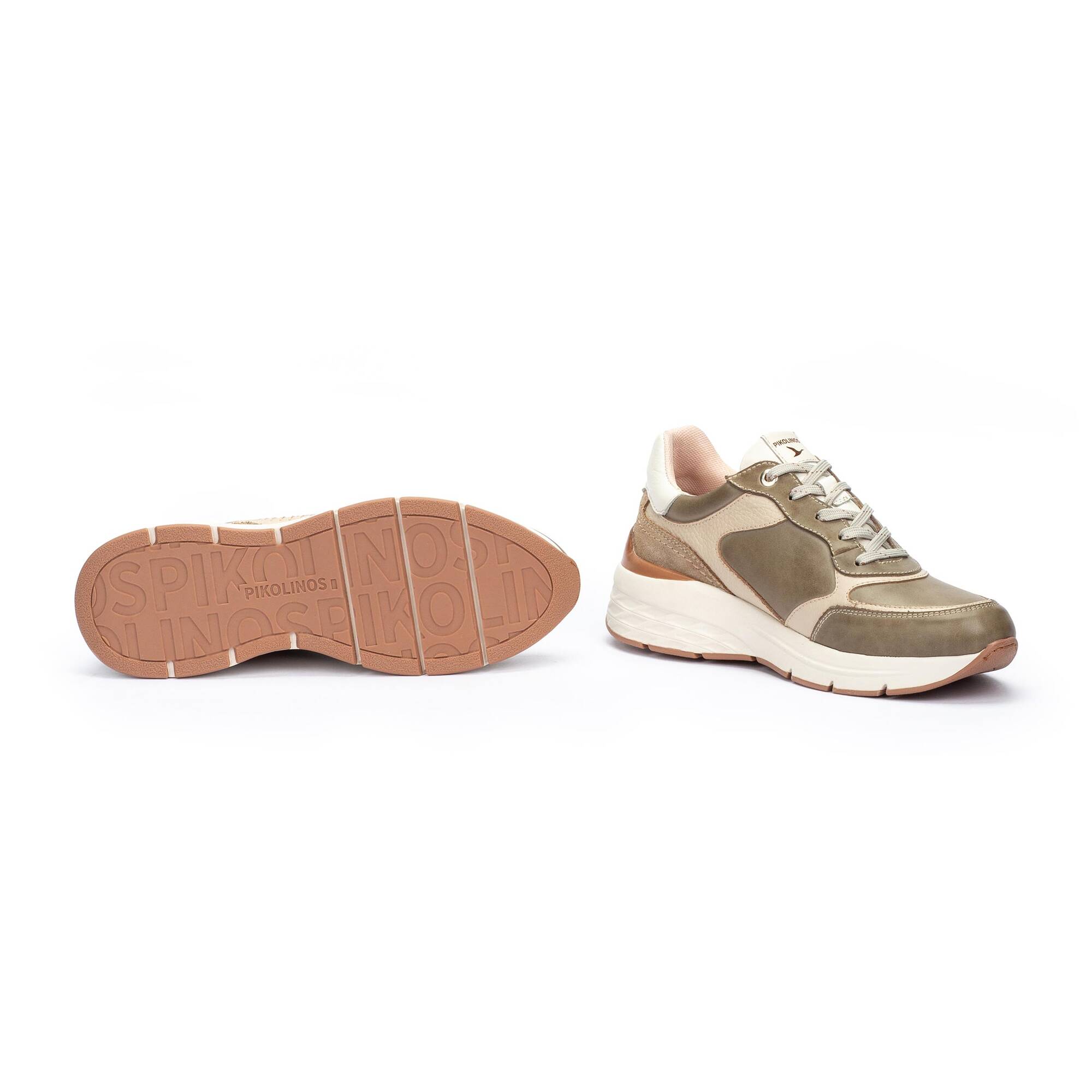 Sneakers | CUENCA W6A-6674C2, SAGE, large image number 70-W6A-6674C2_348_Pikolinos_CUENCA_SAGE_full.jpg | null