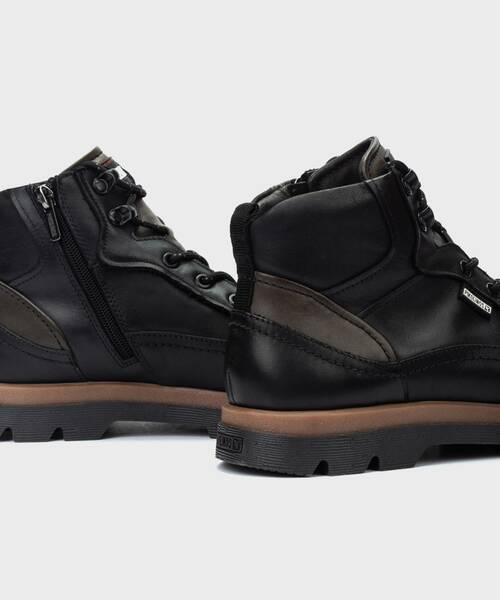 Boots | VIGO M3M-8107C1 | BLACK | Pikolinos