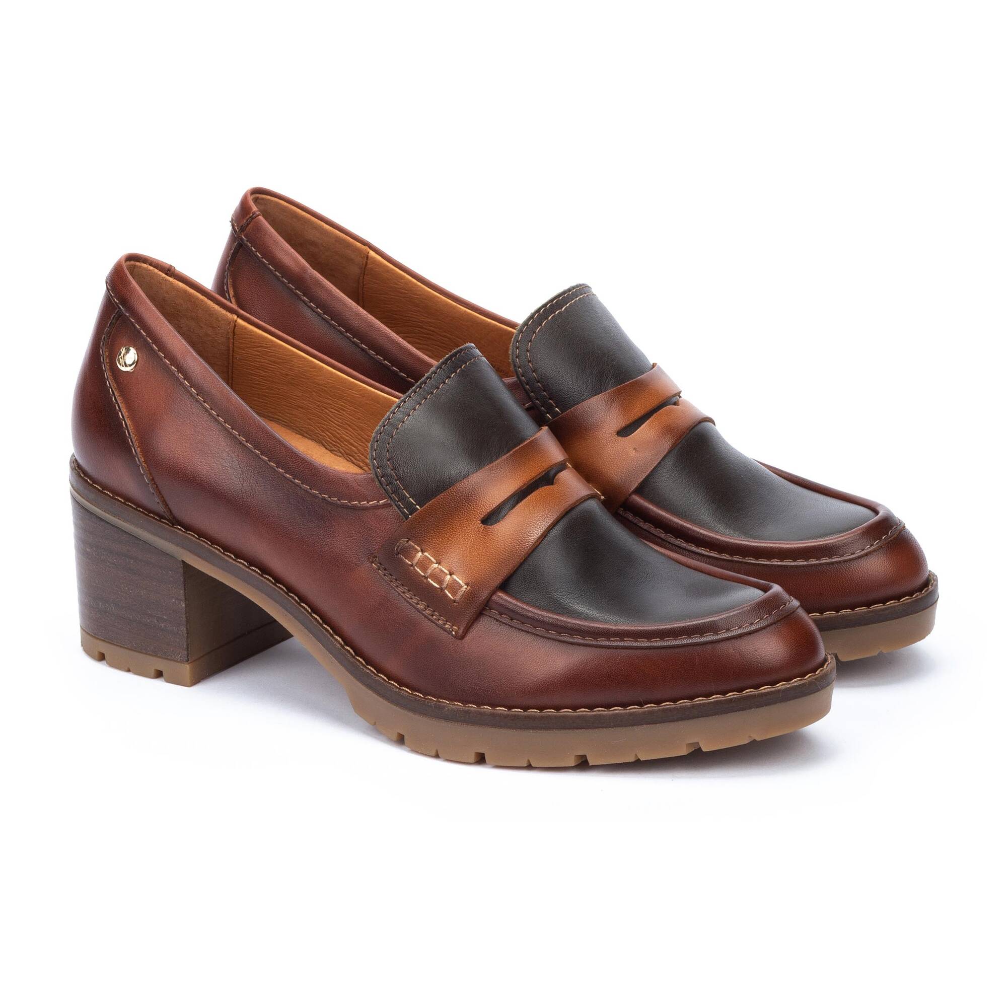 Heels | LLANES W7H-3873C2, COGNAC, large image number 20 | null