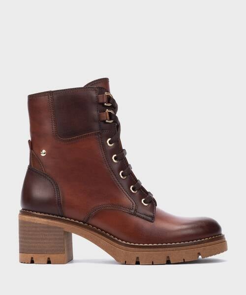 Botines Tacón | SORIA W0B-8552C2 | COGNAC | Pikolinos