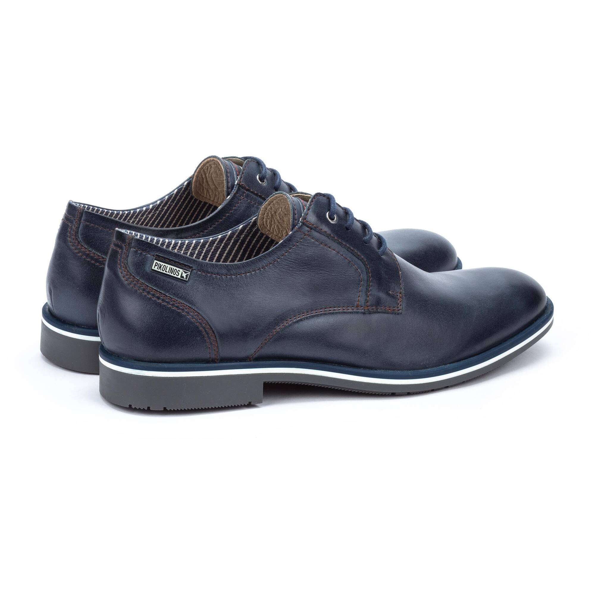 Casual shoes | LEON M4V-4130, BLUE, large image number 30 | null