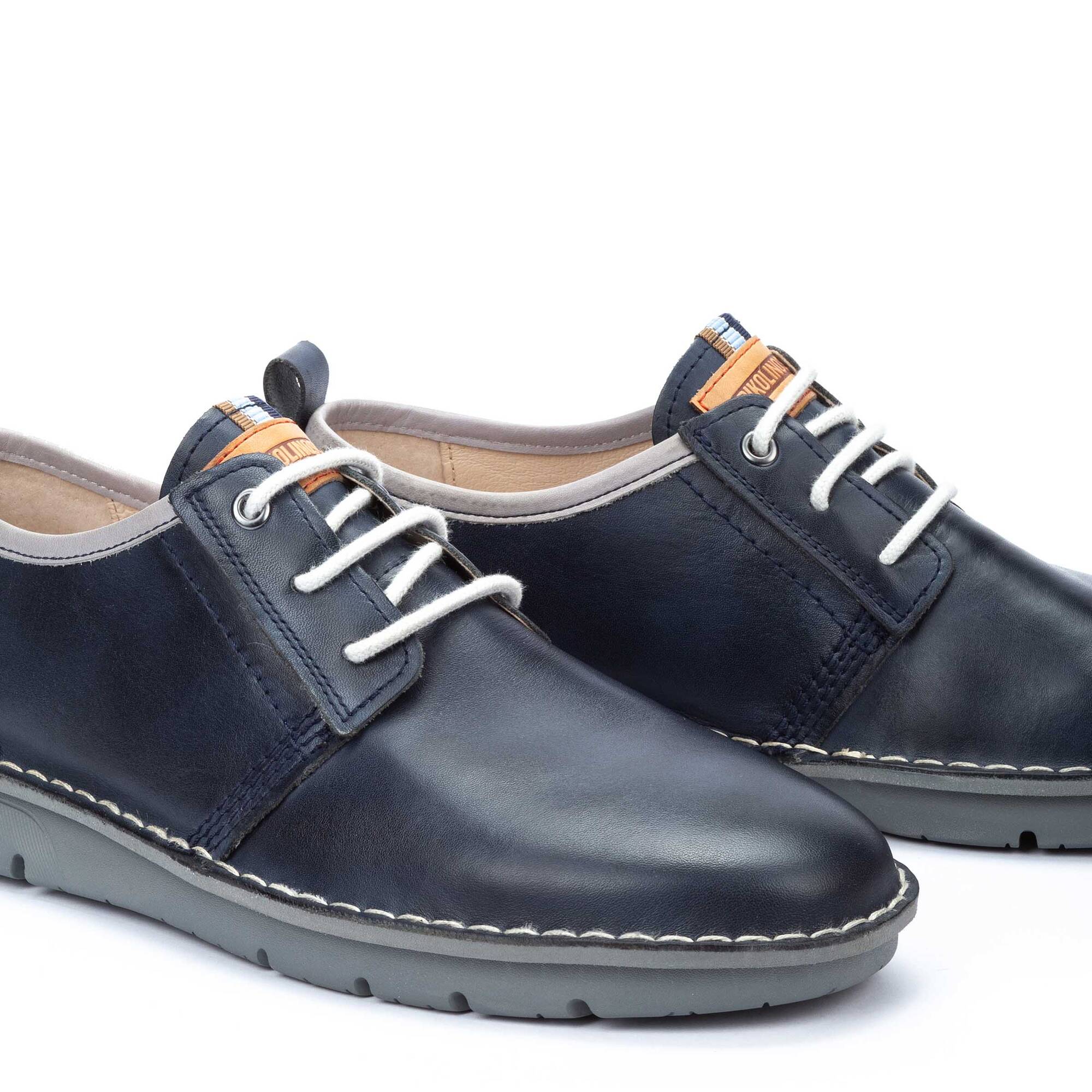 Casual shoes | RIVAS M3T-4232C1, BLUE, large image number 60 | null