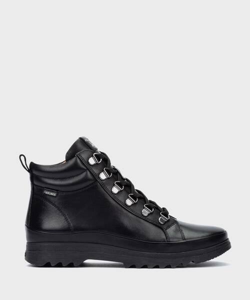 Sneakers | VIGO W3W-8564C11 | BLACK | Pikolinos