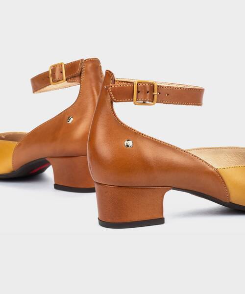 High Heels | PARIS W7T-5896C1 | MOSTAZA | Pikolinos