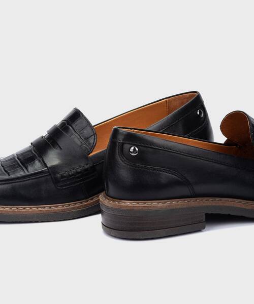 Mocasines | ALDAYA W8J-3541C7 | BLACK | Pikolinos