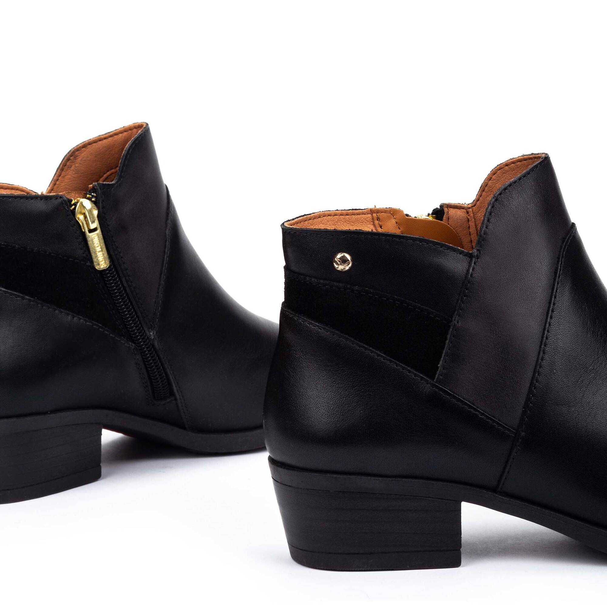 Heeled ankle boots | DAROCA W1U-8732C2, BLACK, large image number 60-W1U-8732C2_000_Pikolinos_DAROCA_BLACK_full.jpg | null