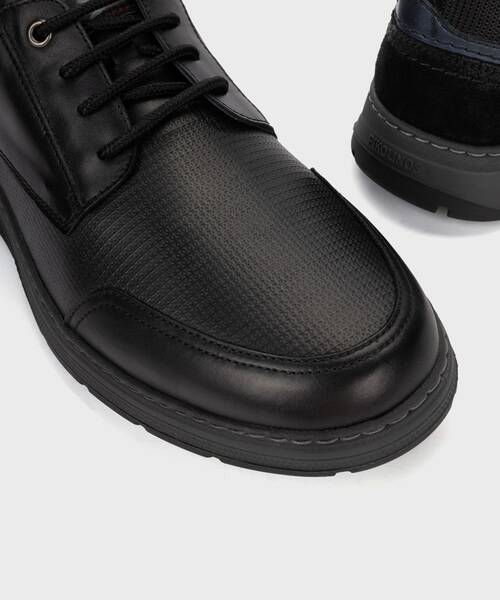 Zapatos Casual | ALCALA M4T-4347C1 | BLACK | Pikolinos