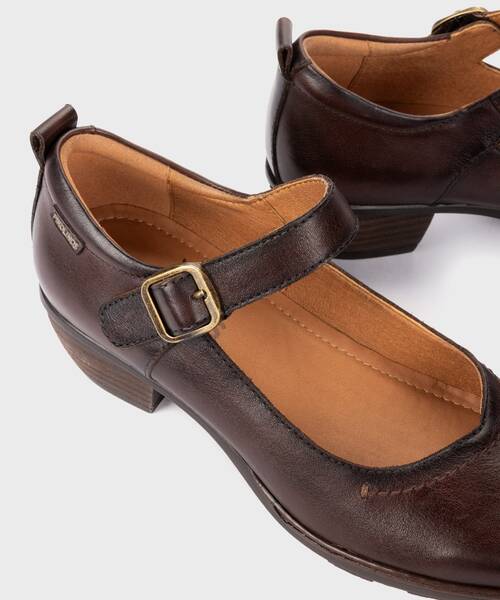 Hakschoenen | UTIEL W7P-5858C1 | CAOBA | Pikolinos