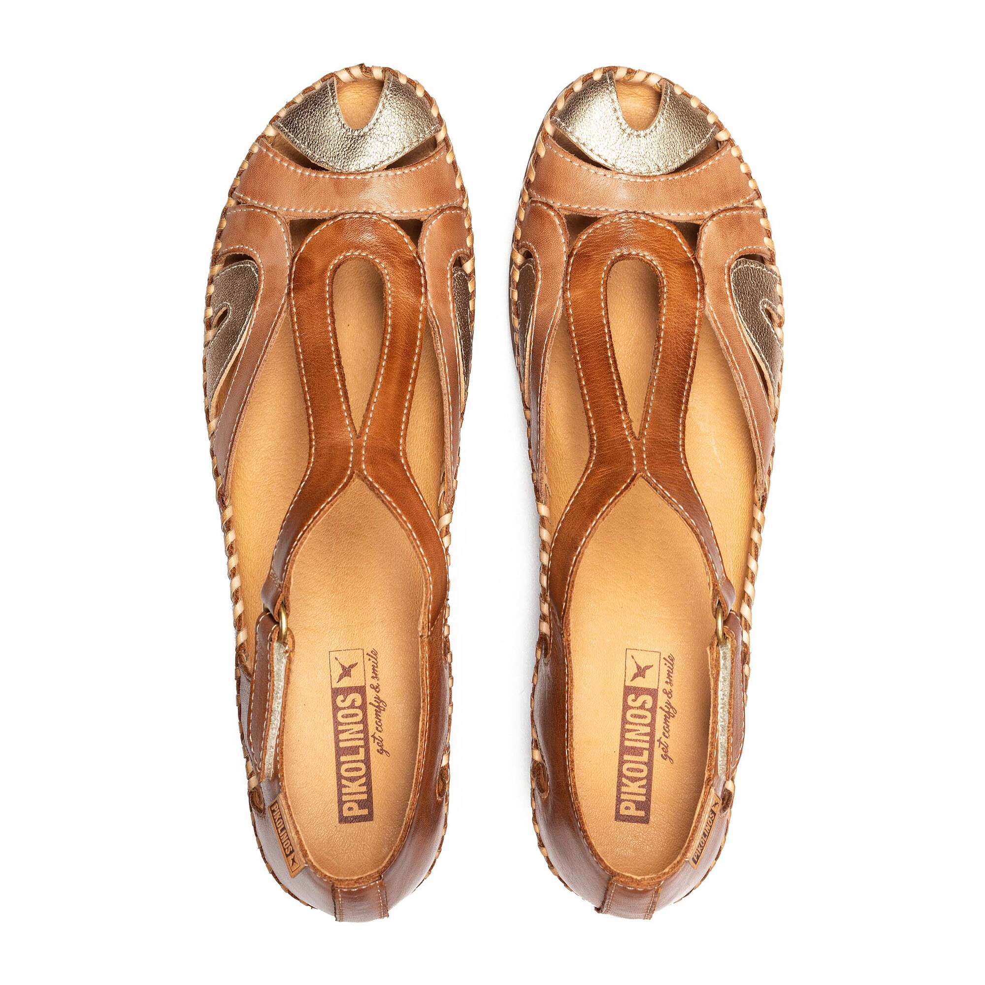 Semi abierto | CADAQUES W8K-1569C4, BRANDY, large image number 100-W8K-1569C4_250_Pikolinos_CADAQUES_BRANDY_full.jpg | null