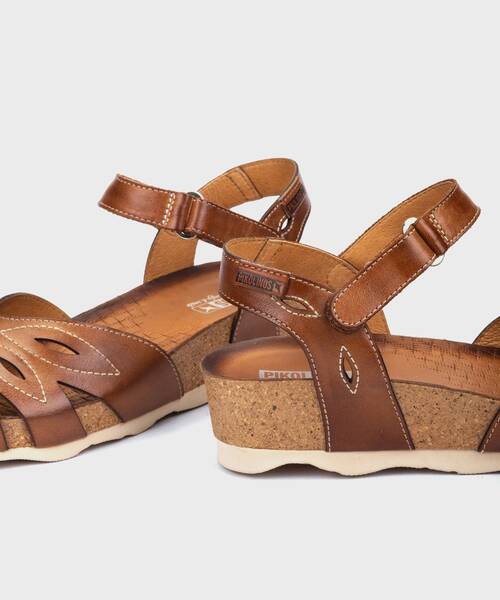 Sandals and Mules | MAHON W9E-0682 | BRANDY | Pikolinos