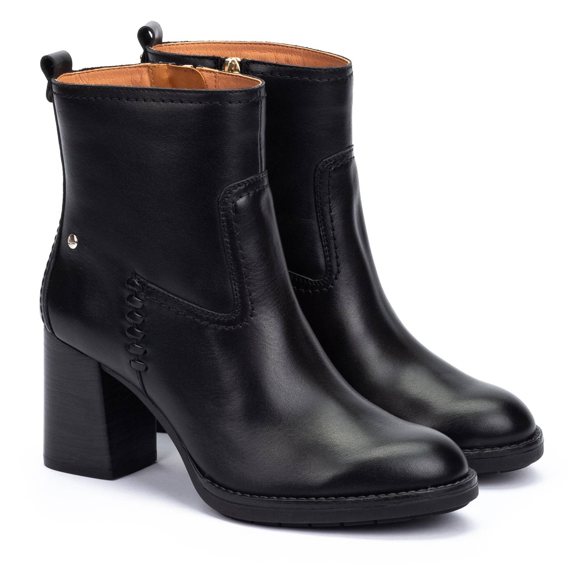 Heeled ankle boots | PALENCIA W9U-8945C1, BLACK, large image number 20-W9U-8945C1_000_Pikolinos_PALENCIA_BLACK_full.jpg | null