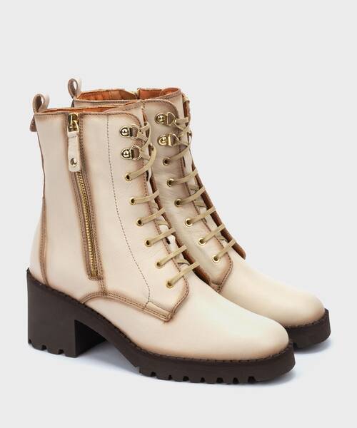 Ankle boots | VIELLA W6D-8875 | MARFIL | Pikolinos