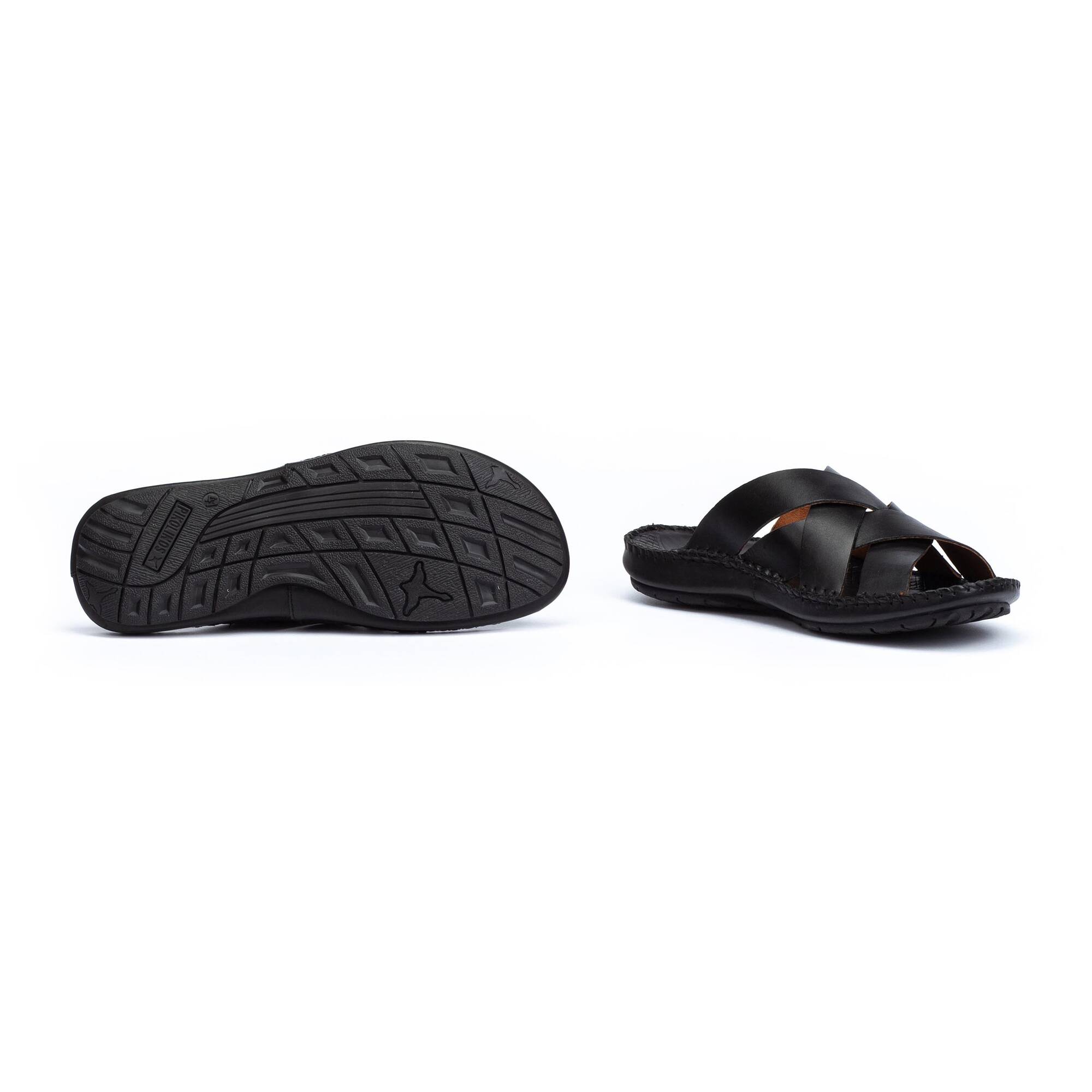 Pikolinos black sandals shop