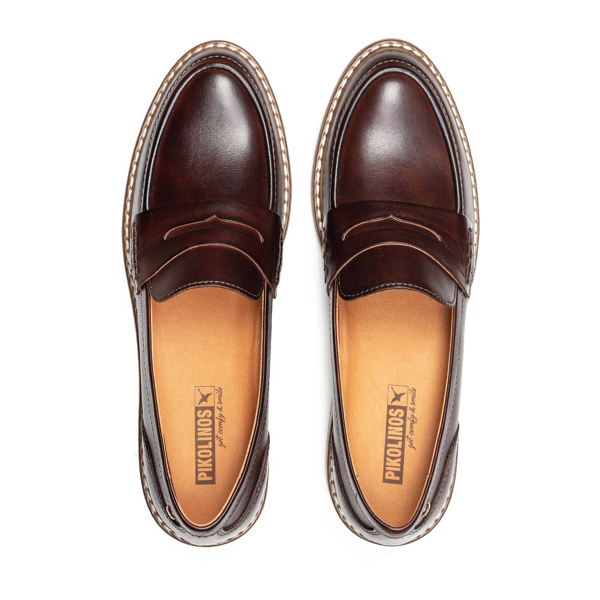 Pikolinos Mocasines de piel ALDAYA W8J