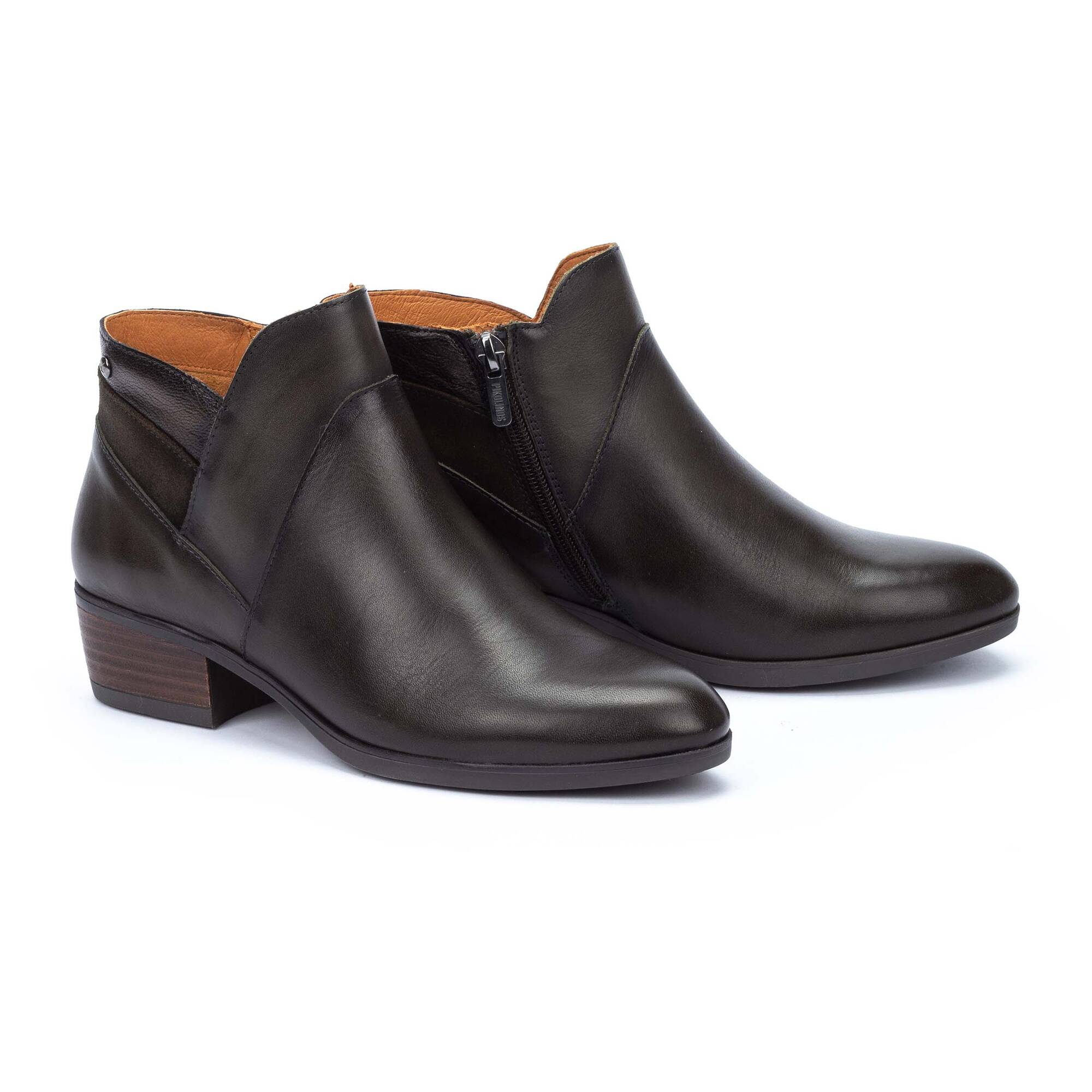 Heeled Booties | DAROCA W1U-8732C4, FOREST, large image number 100 | null