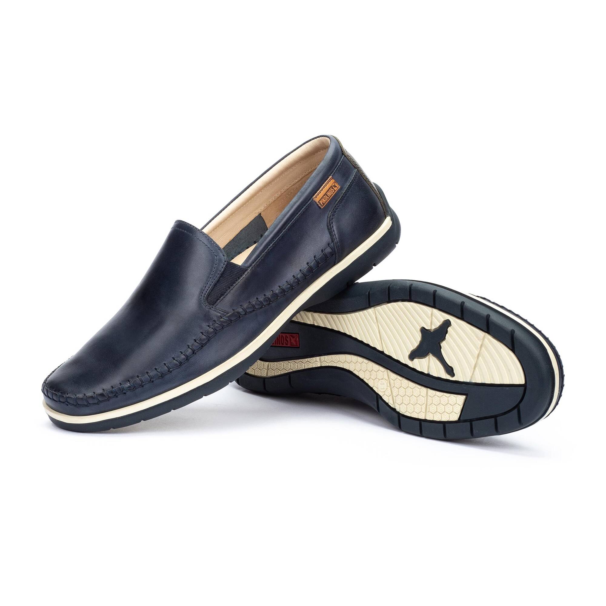 Slip on and Loafers | MARBELLA M9A-3111, BLUE, large image number 70-M9A-3111_300_Pikolinos_MARBELLA_BLUE_full.jpg | null