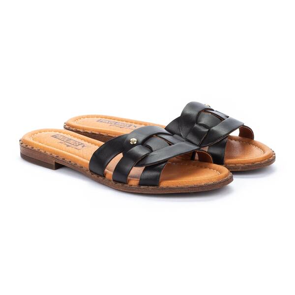 Sandals and Clogs | ALGAR W0X-0588, BLACK, large image number 20 | null