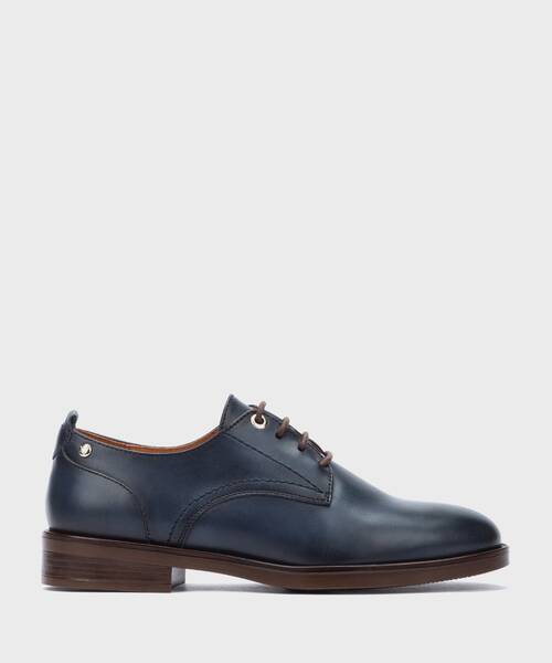 Flats | PUERTOLLANO W3C-4867 | BLUE | Pikolinos