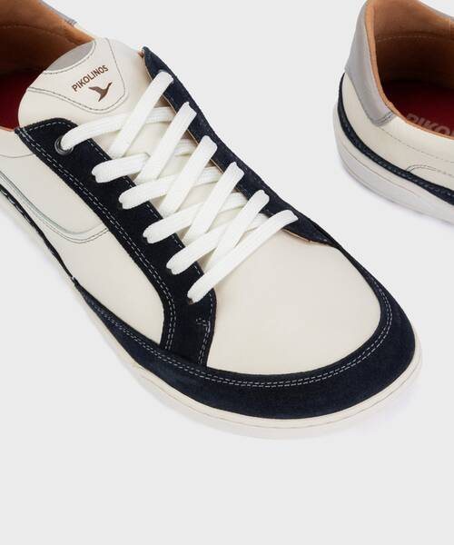 Sportliche Schuhe | ARENAL M4W-6437C1 | OFF WHITE | Pikolinos