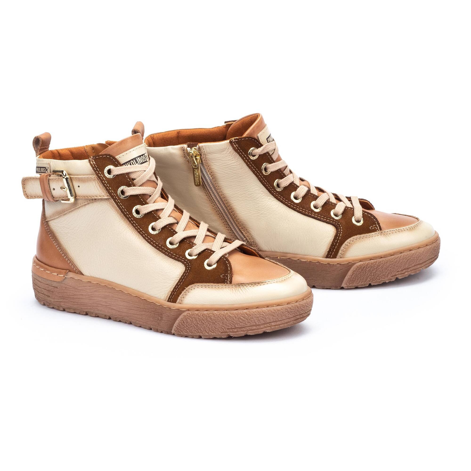 Baskets | VITORIA W0T-8899C1, MARFIL, large image number 100-W0T-8899C1_807_Pikolinos_VITORIA_MARFIL_full.jpg | null