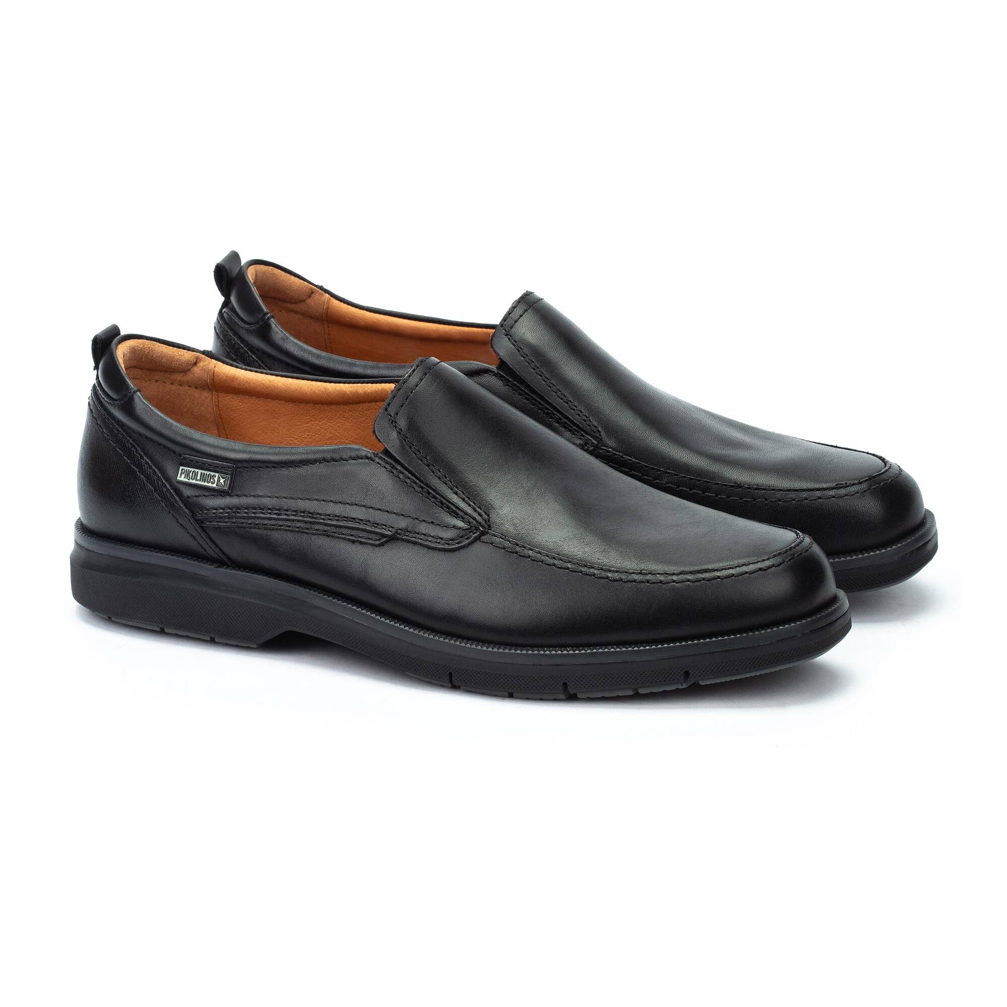 Slip on and Loafers | NAVARRA M8C-3224C1, BLACK, large image number 20-M8C-3224C1_000_Pikolinos_NAVARRA_BLACK_full.jpg | null