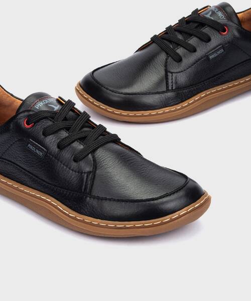 Flats | ARANJUEZ U9F-4285C1 | BLACK | Pikolinos